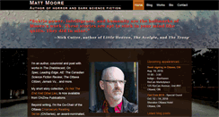 Desktop Screenshot of mattmoorewrites.com